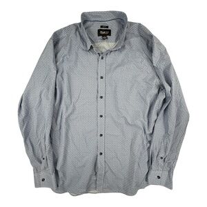 Kenneth Cole Awearness Shirt Slim Fit Button Up Long Sleeve